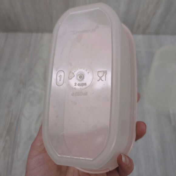 Vintage Tupperware Modular Mates Pantry Storage Set with Lids 7 Piece Set - Picture 11 of 12